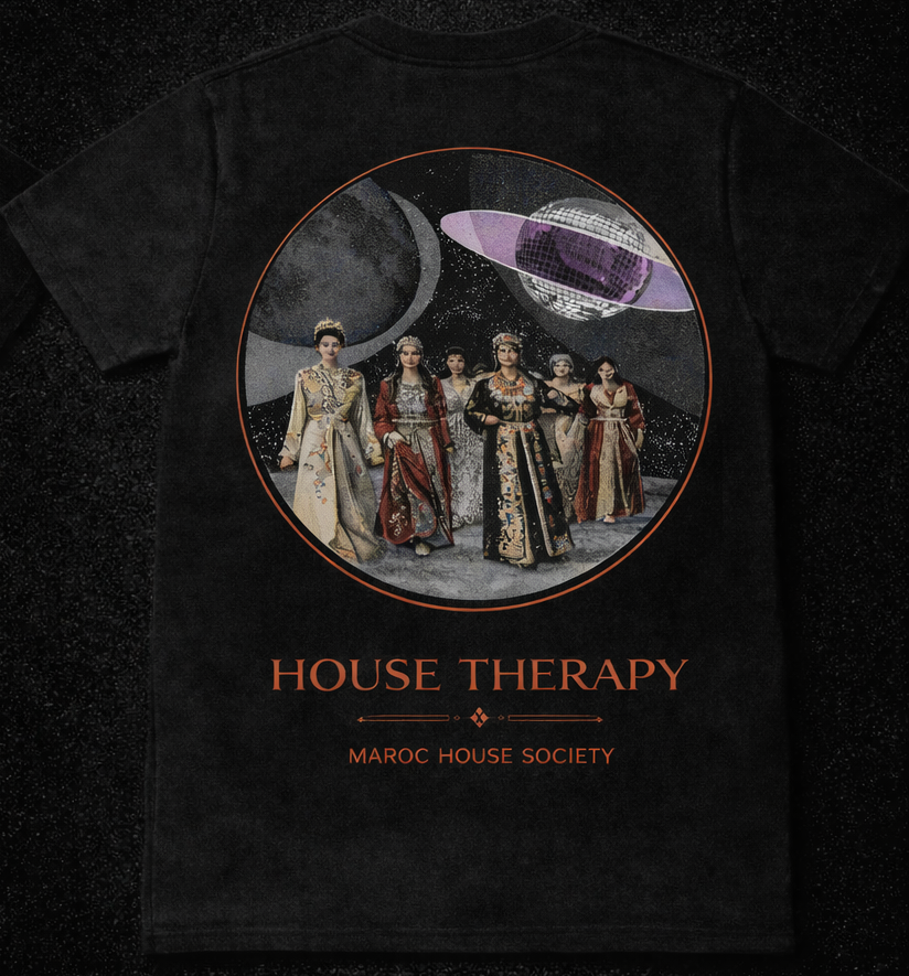 Moroccan Vibe II — House Therapy Tee